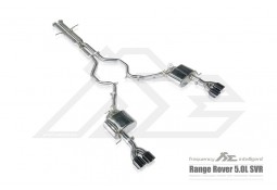 Echappement Fi EXHAUST Range Rover Sport 5,0 SVR (2017-) - Ligne Cat-Back à valves