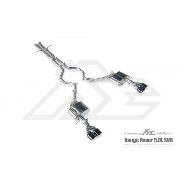 Echappement Fi EXHAUST Range Rover Sport 5,0 SVR (2017-) - Ligne Cat-Back à valves