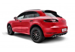 Echappement AKRAPOVIC Porsche Macan Turbo - Ligne Cat-Back à valves (2014-)