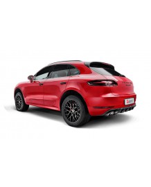 Echappement AKRAPOVIC Porsche Macan Turbo - Ligne Cat-Back à valves (2014-)