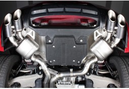 Echappement AKRAPOVIC Porsche Macan Turbo - Ligne Cat-Back à valves (2014-)