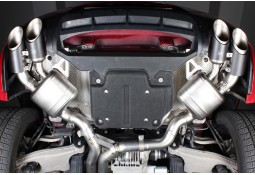 Ligne d'échappement Titane Cat Back (après catalyseurs) AKRAPOVIC pour PORSCHE Macan S / GTS / Turbo (2014-2018)