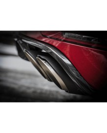 Diffuseur Carbone Porsche Macan Turbo AKRAPOVIC (2014-)