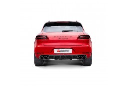 Diffuseur Carbone Porsche Macan Turbo AKRAPOVIC (2014-)