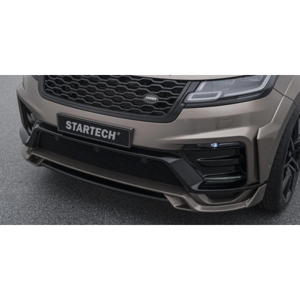 Garniture Avant De Pare-chocs Pour Range Rover Velar (2018-2021) - Côté Gauche - Noir - Compatibilité Directe
