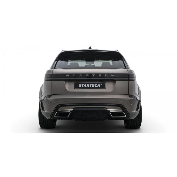 Diffuseur + Embouts d'échappement STARTECH Range Rover Velar