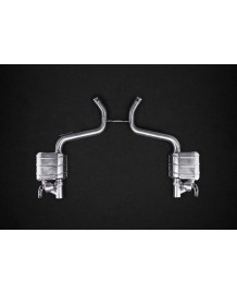 Echappement CAPRISTO Mercedes SL63 SL65 AMG R231-Silencieux à valves