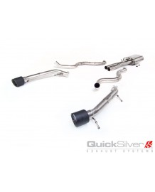 Ligne d'échappement Inox Cat Back (après catalyseurs) QUICKSILVER Range Rover Sport 5,0 V8 Supercharged (2014-2017)