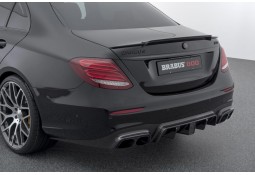 Echappement BRABUS Mercedes Classe E63 S AMG W213 Ligne Cat-Back à valves + Diffuseur Carbone