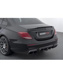 Echappement BRABUS Mercedes Classe E63 S AMG W213 Ligne Cat-Back à valves + Diffuseur Carbone