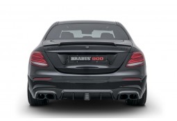 Echappement BRABUS Mercedes Classe E63 S AMG 4MATIC W213 Ligne Cat-Back à valves + Diffuseur Carbone