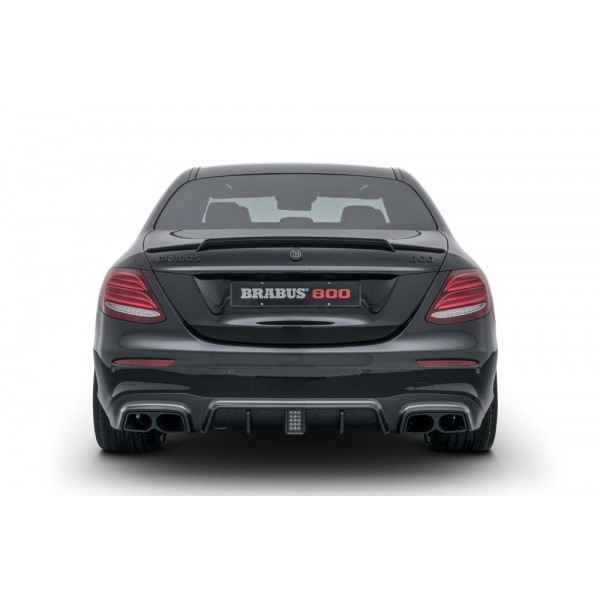 Echappement BRABUS Mercedes Classe E63 S AMG 4MATIC W213 Ligne Cat-Back à valves + Diffuseur Carbone