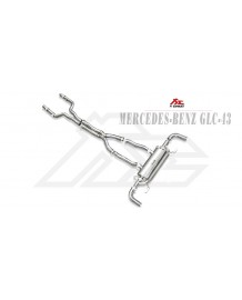 Echappement Fi EXHAUST Mercedes GLC43 AMG Coupé / SUV (C/X253) - Ligne Cat-Back à valves