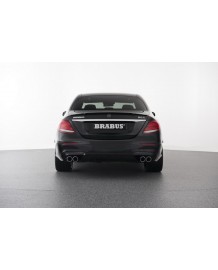 Echappement BRABUS Mercedes Classe E43 AMG 4MATIC W213 Ligne Cat-Back à valves + Diffuseur