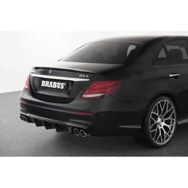 Echappement BRABUS Mercedes Classe E43 AMG 4MATIC W213 Ligne Cat-Back à valves + Diffuseur