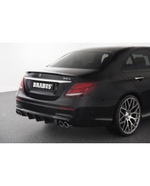 Echappement BRABUS Mercedes Classe E43 AMG 4MATIC W213 Ligne Cat-Back à valves + Diffuseur