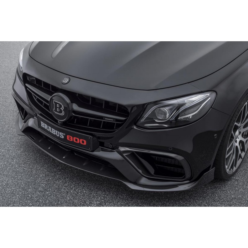 Benz AMG tuning e 63 43 E-classe spoiler lèvre absrisskante Mat Noir BECQUET