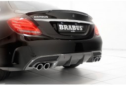 Echappement BRABUS Mercedes Classe C 4 Cylindres Essence Berline (W205) -Silencieux + Diffuseur