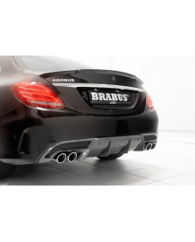 Echappement BRABUS Mercedes Classe C 4 Cylindres Essence Berline (W205) -Silencieux + Diffuseur