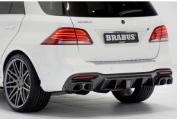 Echappement BRABUS Mercedes GLE 63 & 63 S W166 -Silencieux à Valves + Diffuseur