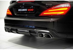 Echappement BRABUS Mercedes SL63 AMG (03-2016) -Silencieux à Valves + Diffuseur 