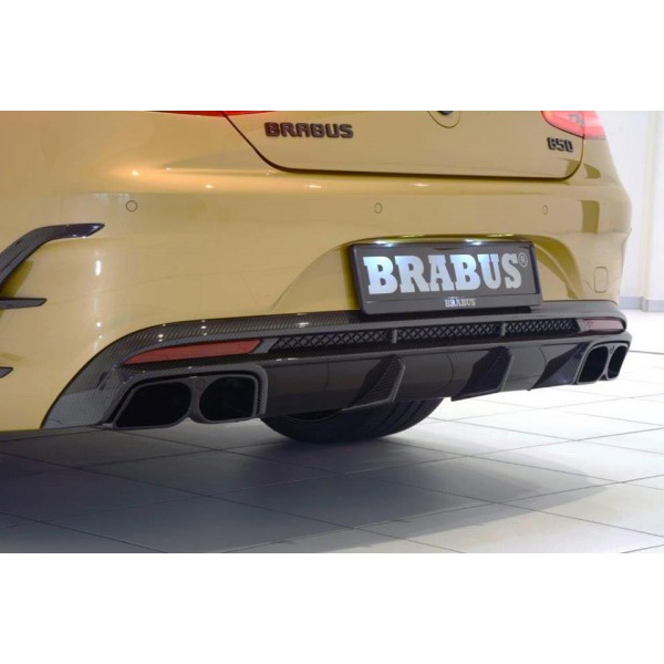 Echappement BRABUS Mercedes S63 S65 AMG Coupé/Cabriolet (C/A217)(-12/2017) -Ligne Cat-Back à valves Echappement BRABUS Mercedes S63 S65 AMG Coupé/Cabriolet (C/A217)(-12/2017) -Ligne Cat-Back à valves