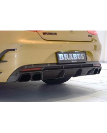 Echappement BRABUS Mercedes S63 S65 AMG Coupé/Cabriolet  (C/A217)(-12/2017) -Ligne Cat-Back à valves