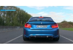 Echappement AC SCHNITZER BMW M2 (F87) (2016-)