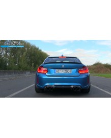 Echappement AC SCHNITZER BMW M2 (F87) (2016-)