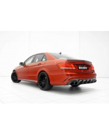 Echappement BRABUS Mercedes Classe E63 AMG Berline/Break (W/S212) (09/2013-) -Ligne Cat-Back à valves + Diffuseur