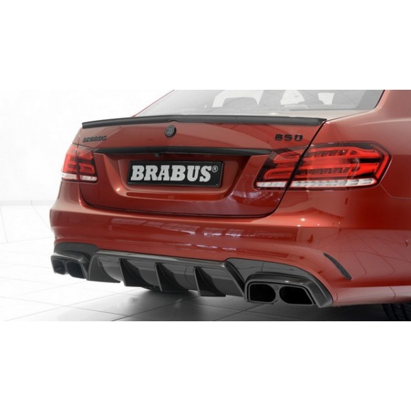 Echappement BRABUS Mercedes Classe E63 AMG Berline/Break (W/S212) (09/2013-) -Ligne Cat-Back à valves + Diffuseur