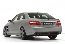 Echappement BRABUS Mercedes Classe E 63 AMG (W212) (-03/2013) -Ligne Cat-Back à valves + Diffuseur