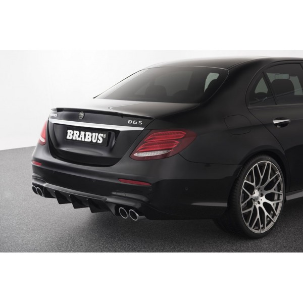 Echappement BRABUS Mercedes Classe E 350d Berline Diesel (W213) -Silencieux + Diffuseur