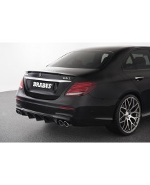 Echappement BRABUS Mercedes Classe E 350d Berline Diesel (W213) -Silencieux + Diffuseur