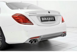 Echappement BRABUS Mercedes Classe S500 CGI Normal + Longue + Maybach (W/V/X222) (-06/2017) -Silencieux + Diffuseur