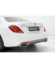 Echappement BRABUS Mercedes Classe S500 CGI Normal + Longue + Maybach (W/V/X222) (-06/2017) -Silencieux + Diffuseur