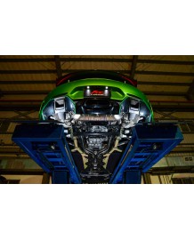 Echappement Fi EXHAUST Mercedes AMG GT-R (2017+) - Ligne Cat-Back à valves