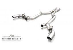 Echappement Fi EXHAUST Mercedes AMG GT-R (2017+) - Ligne Cat-Back à valves