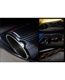 Echappement Fi EXHAUST Mercedes Classe C 63 AMG W/C/S204 (2007-2013)-Ligne Cat-Back à valves 