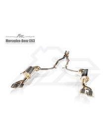 Echappement Fi EXHAUST Mercedes Classe C 63 AMG W/C/S204 (2007-2013)-Ligne Cat-Back à valves 