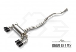 Echappement Fi EXHAUST Bmw M2 F87 (2015+) -Ligne Cat-Back à valves 