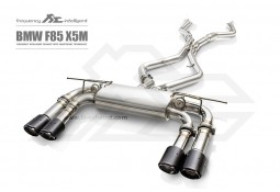 Echappement Fi EXHAUST Bmw X6M / X5M F86/F85 (2015+) -Ligne Cat-Back à valves 