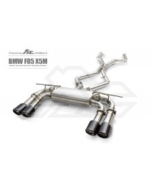 Echappement Fi EXHAUST Bmw X6M / X5M F86/F85 (2015+) -Ligne Cat-Back à valves 