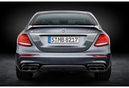 Diffuseur + Embouts échappements E63 AMG S pour Mercedes Classe E Berline (W213) Pack AMG