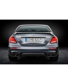 Diffuseur + Embouts échappements E63 AMG S pour Mercedes Classe E Berline (W213) Pack AMG