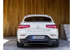 Diffuseur + Embouts échappements 63 AMG S Mercedes GLC Coupé C253 Pack AMG