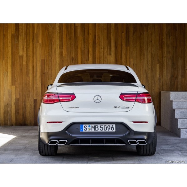 Diffuseur + Embouts échappements 63 AMG S Mercedes GLC Coupé C253 Pack AMG