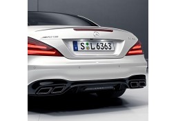 Diffuseur + Embouts échappements SL63 AMG pour Mercedes SL R231 Pack AMG (04/2016+)