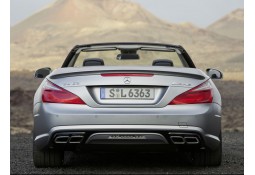 Diffuseur + Embouts échappements SL63 AMG pour Mercedes SL R231 Pack AMG (2012-04/2016)