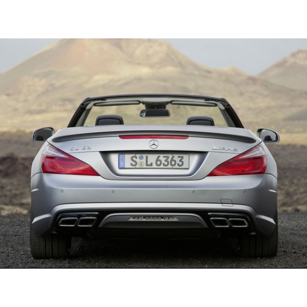 Diffuseur + Embouts échappements SL63 AMG pour Mercedes SL R231 Pack AMG (2012-04/2016)